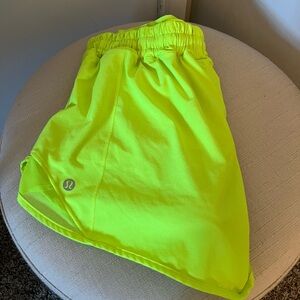 Yellow Lululemon Hotty Hots